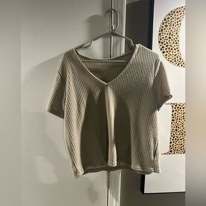 Waffle Knits tee